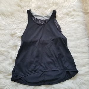 Z by Zella 2 in 1 Sports Bra Tank Top Medium